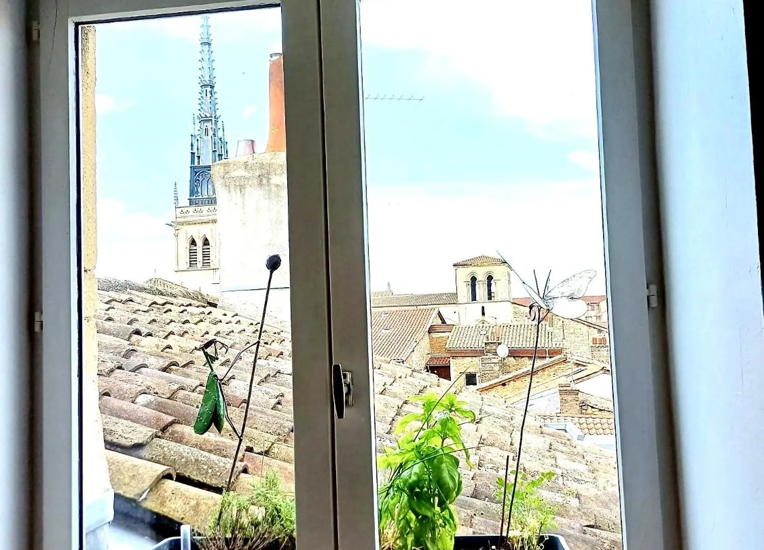 Appartement Le Nid Tropical Proche Gare à Villefranche-sur-Saône
