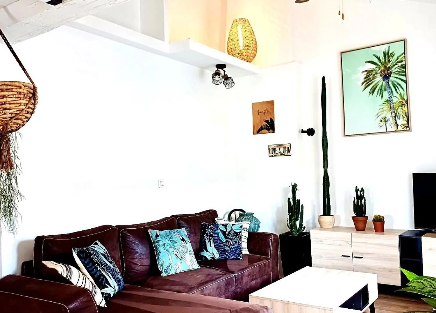 Appartement Le Nid Tropical Proche Gare à Villefranche-sur-Saône