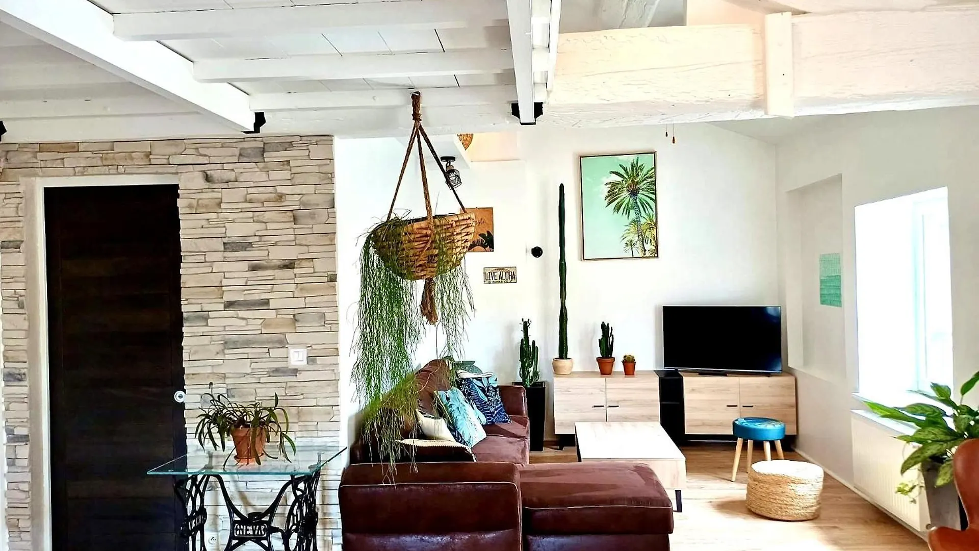 Appartement Le Nid Tropical Proche Gare à Villefranche-sur-Saône