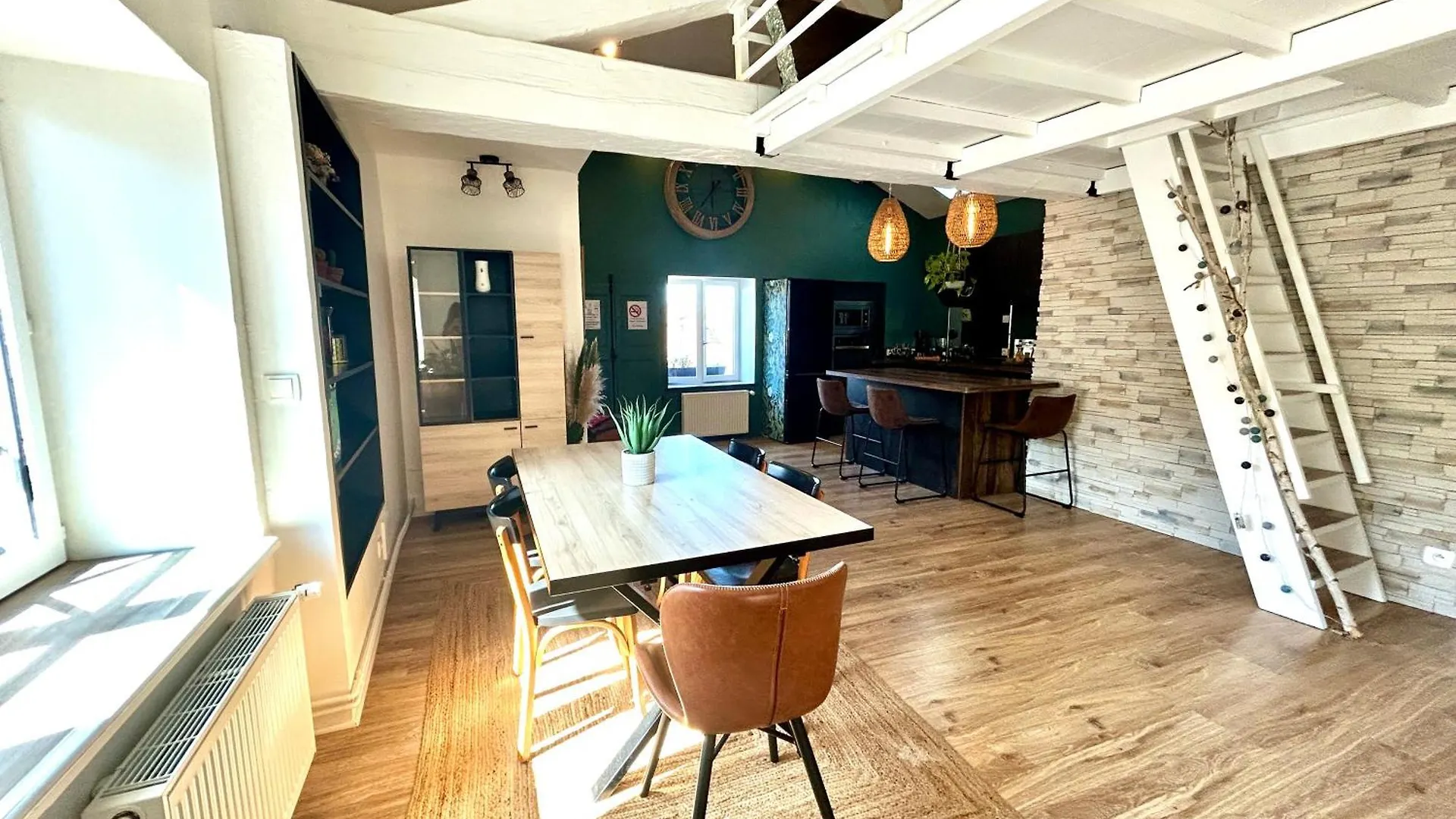 Appartement Le Nid Tropical Proche Gare à Villefranche-sur-Saône 0*,