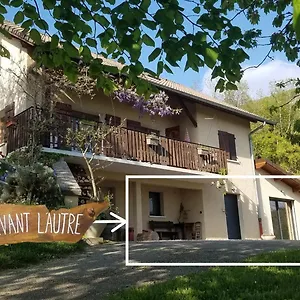 Appartement Un Pied Devant L'autre, Sainte-Marie-D'Alvey
