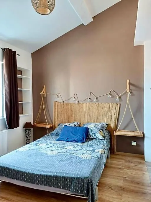 Ferienwohnung Le Nid Tropical Villefranche-sur-Saône Apartment