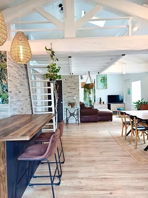 Ferienwohnung Le Nid Tropical Villefranche-sur-Saône Apartment