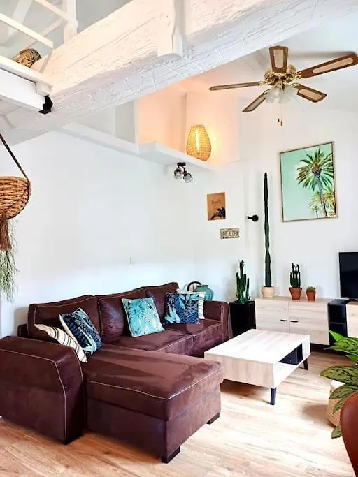 Apartment Ferienwohnung Le Nid Tropical Villefranche-sur-Saône