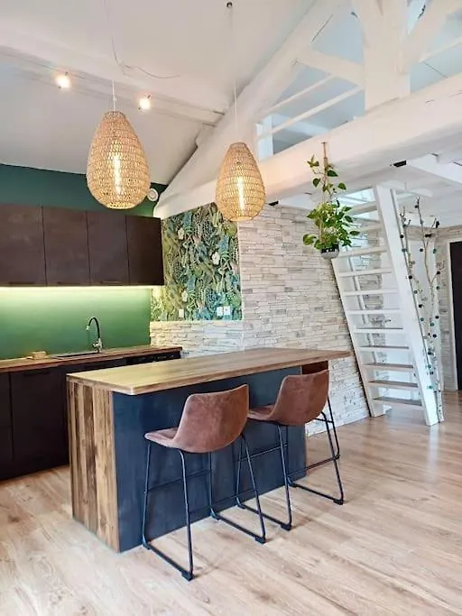 Ferienwohnung Le Nid Tropical Villefranche-sur-Saône Apartment