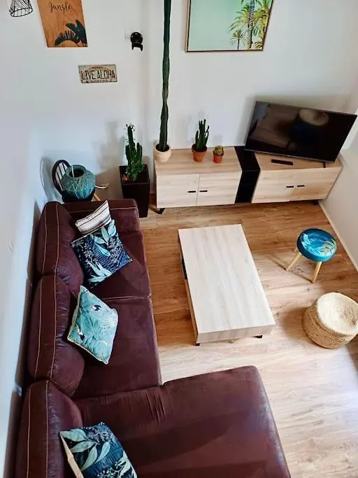 Ferienwohnung Le Nid Tropical Villefranche-sur-Saône Frankreich