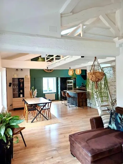 Ferienwohnung Le Nid Tropical Villefranche-sur-Saône 0*,