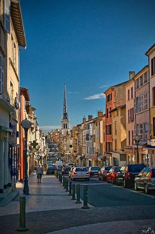 Ferienwohnung Le Nid Tropical Villefranche-sur-Saône Frankreich